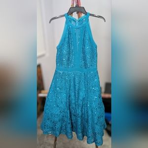 Turquoise Morgan and Co Dress